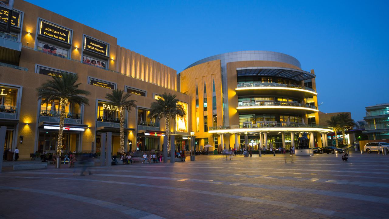 dubai mall